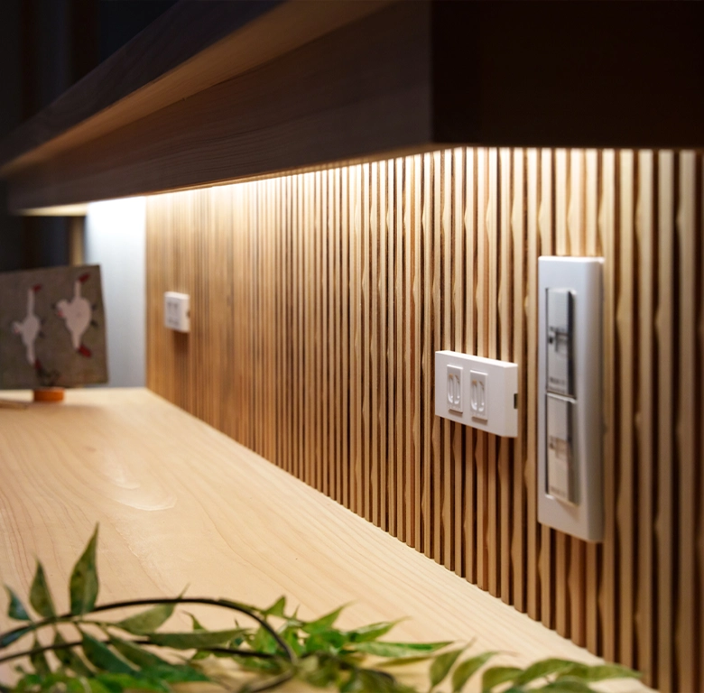 おしゃれなスタディスペース